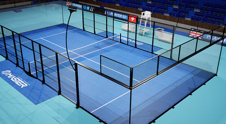 es rentable montar una pista de padel