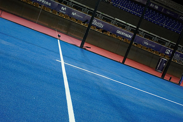 Césped pista de padel