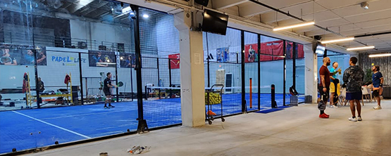espacio para pista de padel